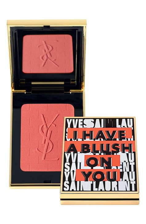 ysl face palette blush illuminator|ysl makeup blush.